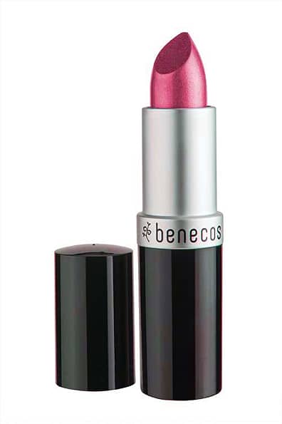 benecos Natural Lipstick (hot pink)