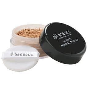 benecos Natural Mineral Powder (medium beige)
