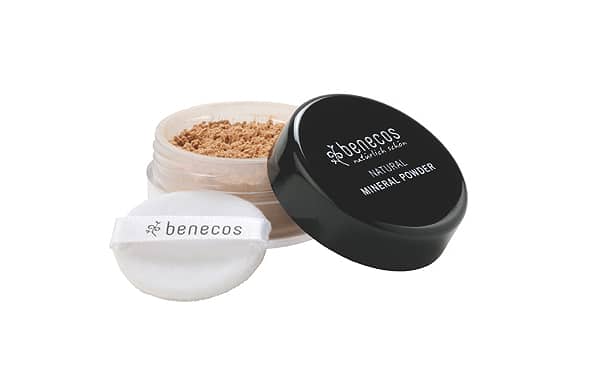 benecos Natural Mineral Powder (medium beige)