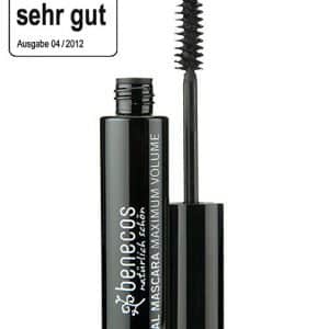 benecos Natural Mascara Maximum Volume (deep black)