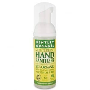 Bentley Organic Feuchtigkeitsspendender Hand Sanitizer mit Zitronenöl