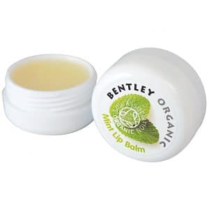 Bentley Organic Lippenbalsam mit Minze