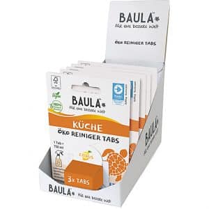 Biobaula Küchenreiniger Tabs für bis zu 3 L