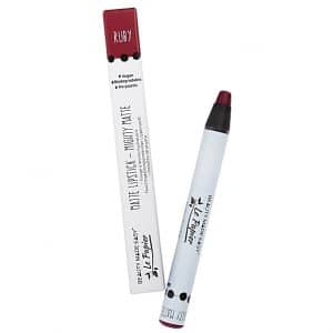 Beauty Made Easy Le Papier Moisturizing Matte Lipstick RUBY - Lippe...