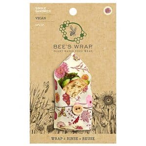 Bee's Wrap Sandwich Meadow Magic VEGAN