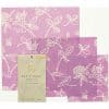 Bee's Wrap 3er-pack 'Mimi's Purple' small/medium/large