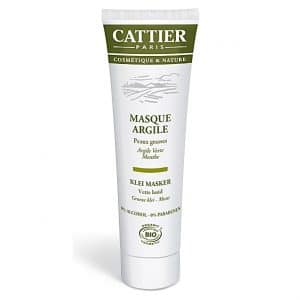 Cattier Grüne Heilerde Maske - für fettige Haut 100ml