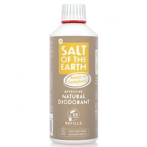 Salt of the Earth Amber & Sandalwood Deodorant Nachfüllflasche