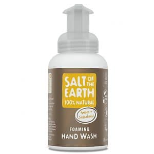 Salt of the Earth Amber & Sandalwood schäumende Handseife