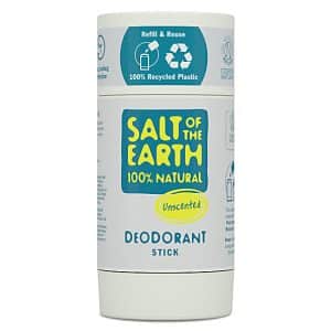 Salt of the Earth Unscented Natural Deo Stick  - nachfüllbar