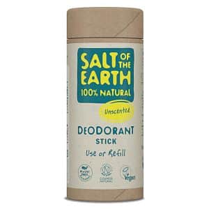 Salt of the Earth Unscented Deo Stick Nachfüllpackung - ohne Duftstoff