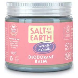 Salt of the Earth Lavender & Vanilla Natural Deodorant Balm - Deo C...