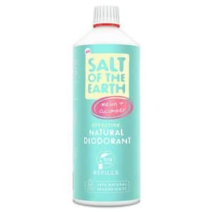Salt of the Earth Melon & Cucumber Deodorant Nachfüllflasche