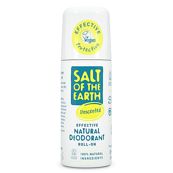 Salt of the Earth Natural Unscented - Deo Roll-On ohne Duftstoffe