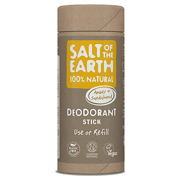 Salt of the Earth Amber & Sandalwood - Deo Stick Nachfüllpackung