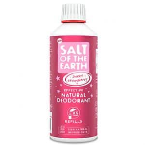 Salt of the Earth Sweet Strawberry Deodorant Nachfüllflasche