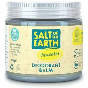 Salt of the Earth Unscented Natural Deodorant Balm - ohne Duftstoffe