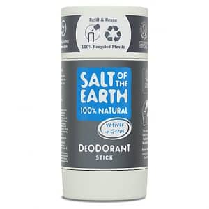 Salt of the Earth Vetiver & Citrus Natural Deo Stick  - nachfüllbar