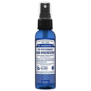 Dr. Bronner's Bio Hand Hygienespray Pfefferminze