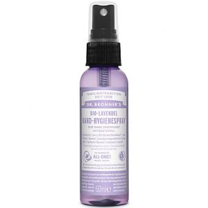 Dr. Bronner's Bio-Lavendel Hand-Hygienespray - 59 ml