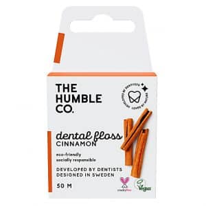 Humble Dental Floss Cinnamon - Zahnseide Zimt 50m