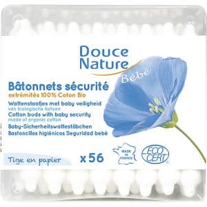 Douce Nature - Baby Sicherheitswattestäbchen