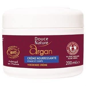 Douce Nature Argan Creme nourrissante - Reichhaltige Creme mit Arganöl