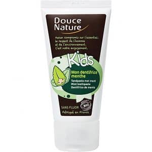 Douce Nature Kids Mon Dentifrice Menthe Sans Fluor - Kinderzahncrem...