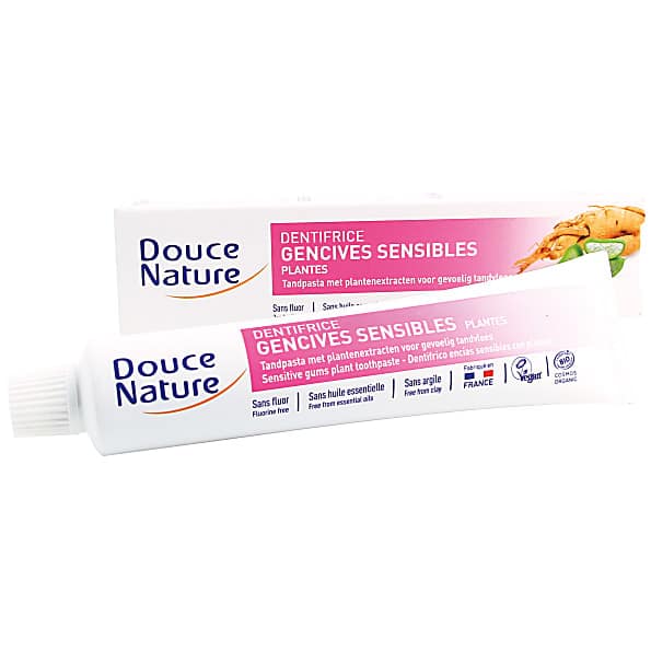 Douce Nature Zahnpasta für empfindliches Zahnfleisch