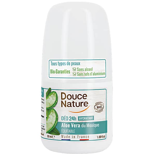 Douce Nature 24h Deo Roll-on Aloe Vera