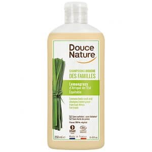 Douce Nature Shampooing Douche Des Families Lemongrass 250ml - Dusc...