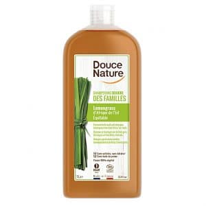 Douce Nature Shampooing Douche Des Families Lemongrass 1L - Duschge...