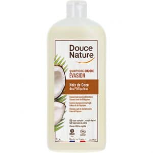 Douce Nature Shampooing Douche Evasion Noix de Coco 1L - Duschgel &...