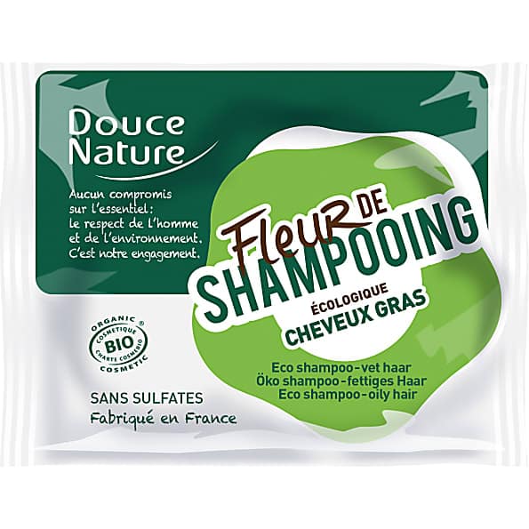 Douce Nature - Fleur de shampooing - Fettiges Haar
