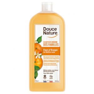 Douce Nature Shampooing douche des familles Fleurs d´Oranger - Sham...