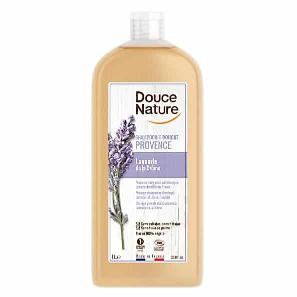 Douce Nature Shampooing Douche Lavande - 2in1 Shampoo & Duschgel