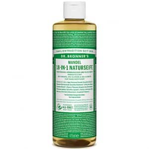 Dr. Bronner's Mandel 18-in-1 Naturseife 475 ml