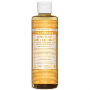 Dr. Bronner's Zitrus-Orange 18-in-1 Naturseife 240 ml