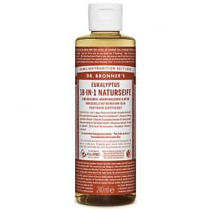 Dr. Bronner's Eucalyptus 18-in-1 Naturseife - 240 ml