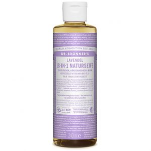 Dr. Bronner's Lavendel 18-in-1 Naturseife - 240 ml