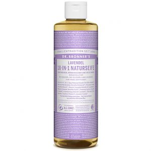 Dr. Bronner's Lavendel 18-in-1 Naturseife 475 ml