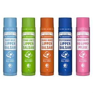 Dr. Bronner's All-One! Lippenbalsam (Orange Ingwer)