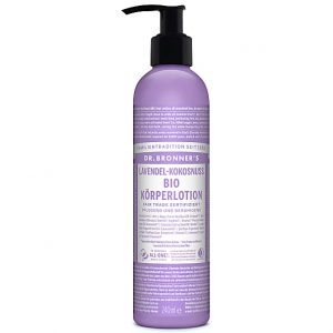 Dr. Bronner's Lavendel-Kokosnuss Bio Körperlotion