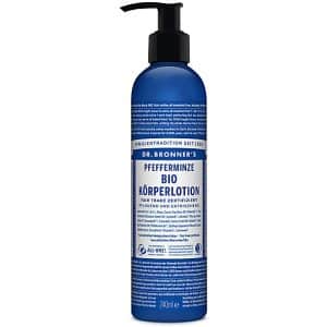 Dr. Bronner's Pfefferminze Bio Körperlotion