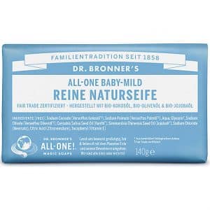 Dr. Bronner's All-One Baby-Mild Reine Naturseife