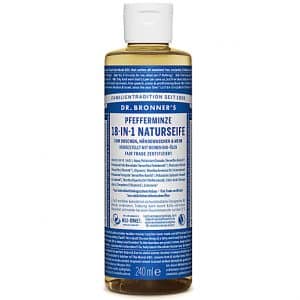 Dr. Bronner's Pfefferminze 18-in-1 Naturseife 240 ml