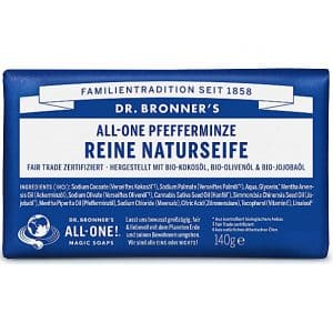 Dr. Bronner's All-One Pfefferminze Reine Naturseife