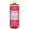 Dr. Bronner's Rose 18-in-1 Naturseife 945 ml