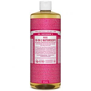 Dr. Bronner's Rose 18-in-1 Naturseife 945 ml