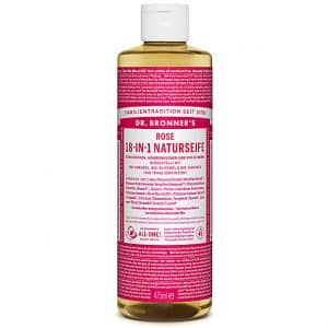 Dr. Bronner's Rose 18-in-1 Naturseife 475 ml